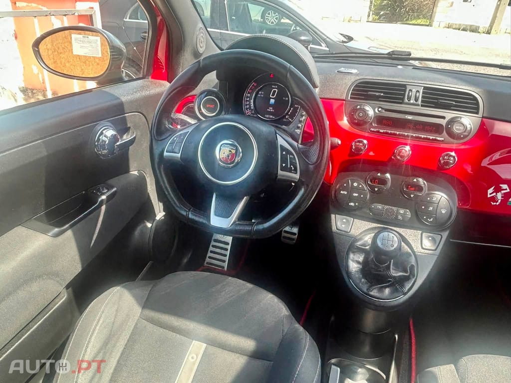 Fiat 500 Abarth 1.4 T-Jet (140cv)
