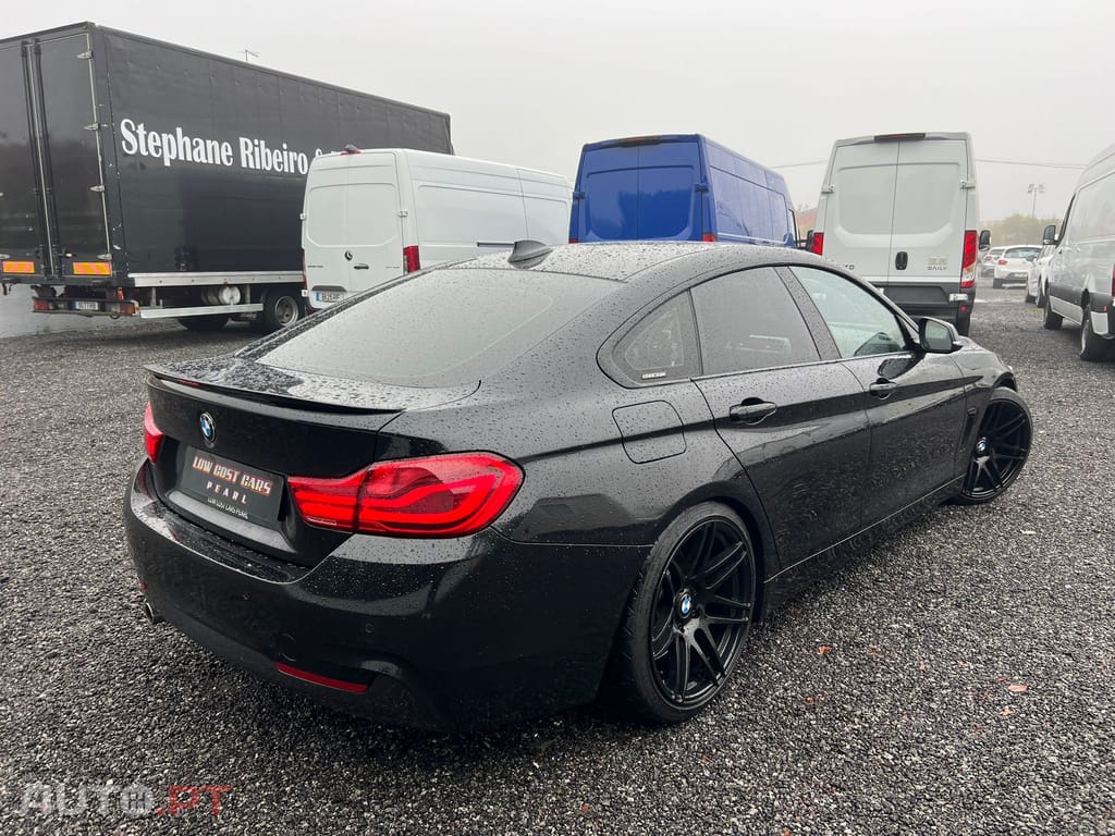 BMW 418 d Pack M