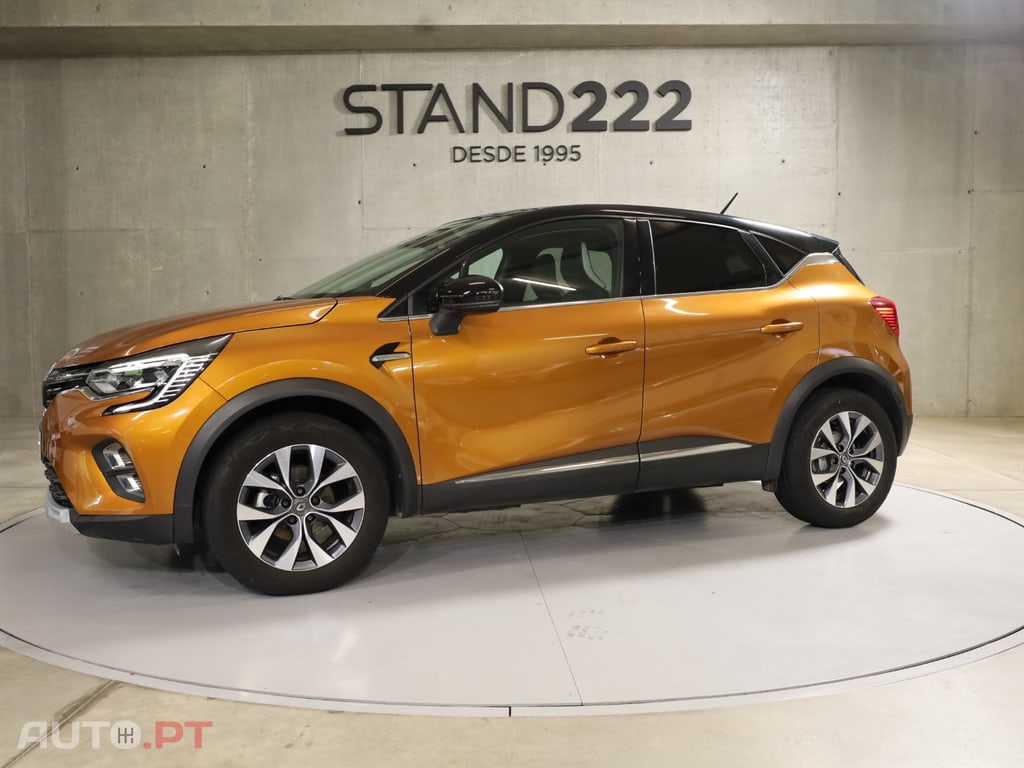 Renault Captur 1.0 TCe Exclusive