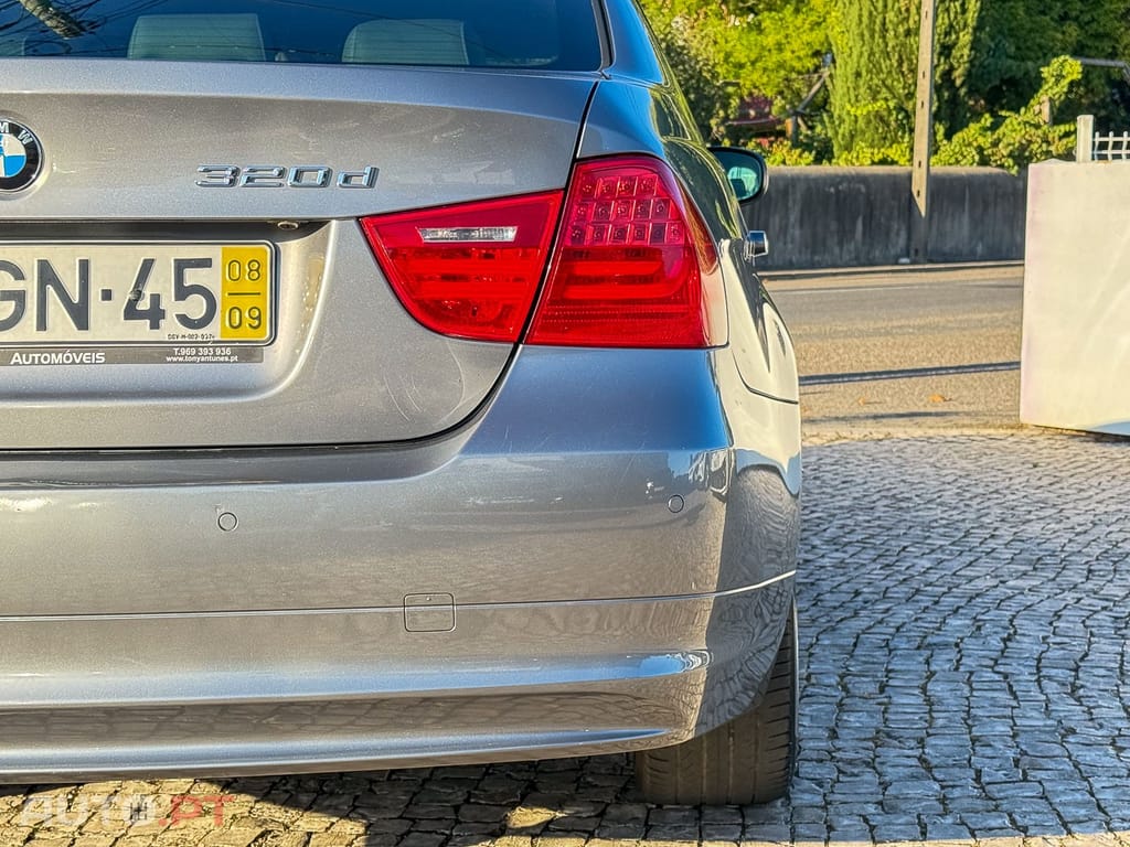 BMW 320 d Navigation