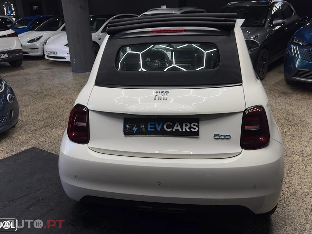 Fiat 500e 23,8kWh ICON