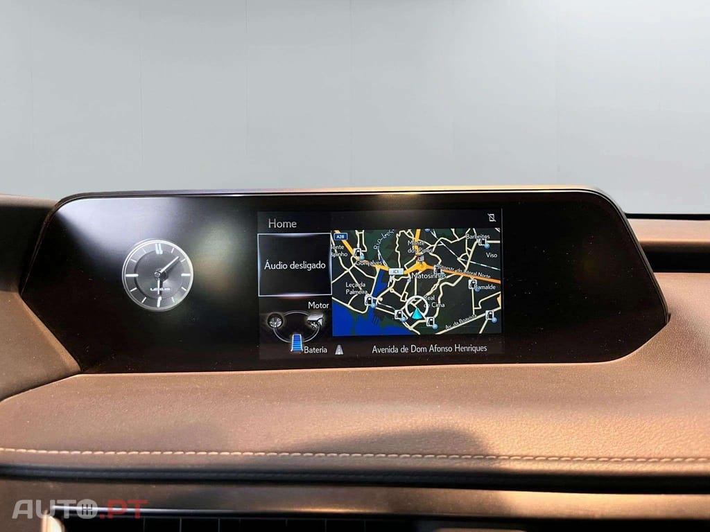 Lexus UX Business