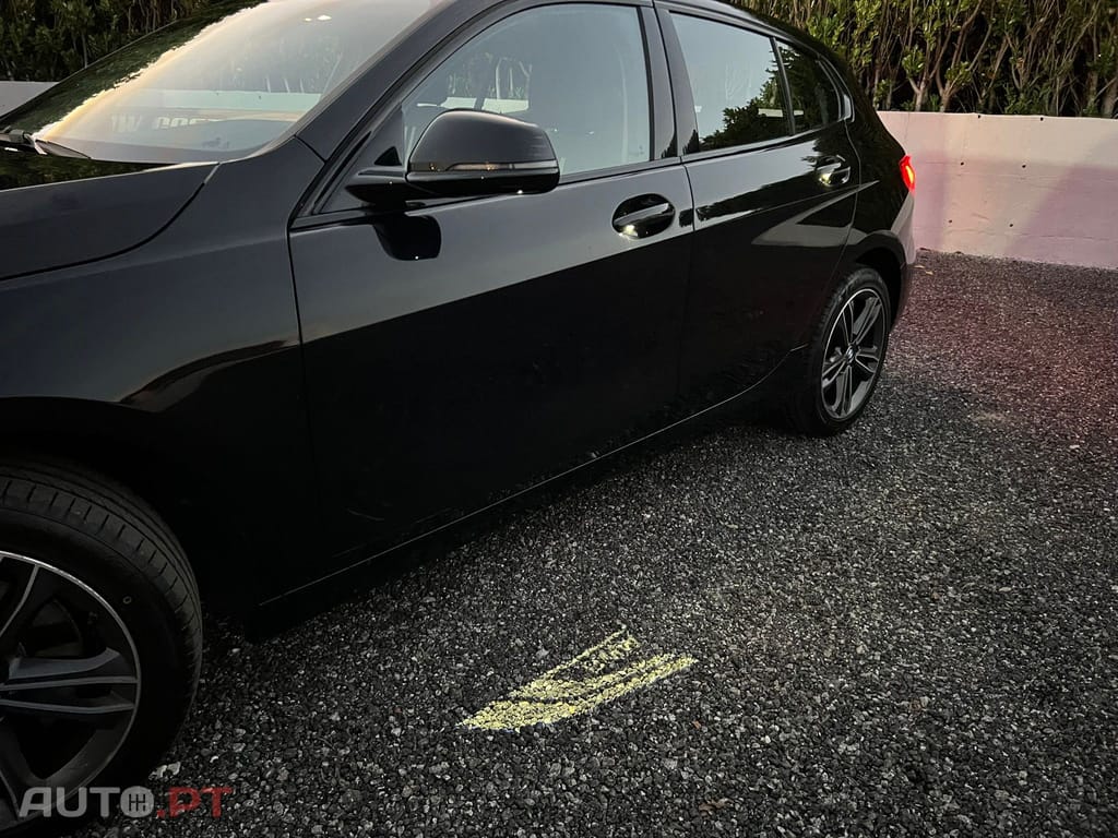 BMW 118 d Line Urban