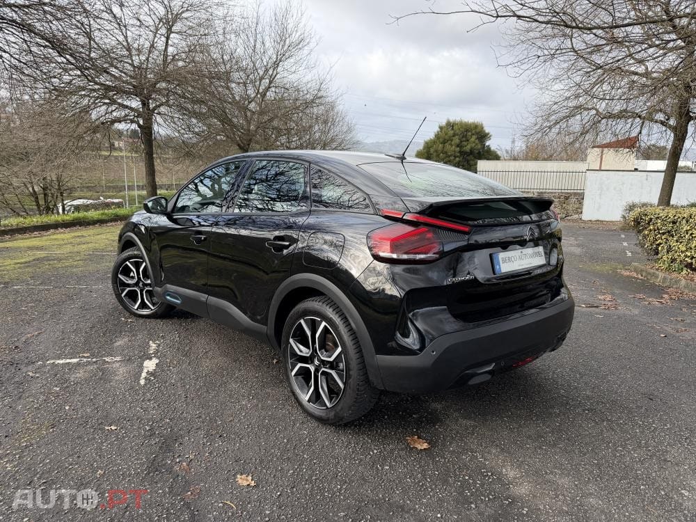 Citroen e-C4 50 kWh E-Series Collection