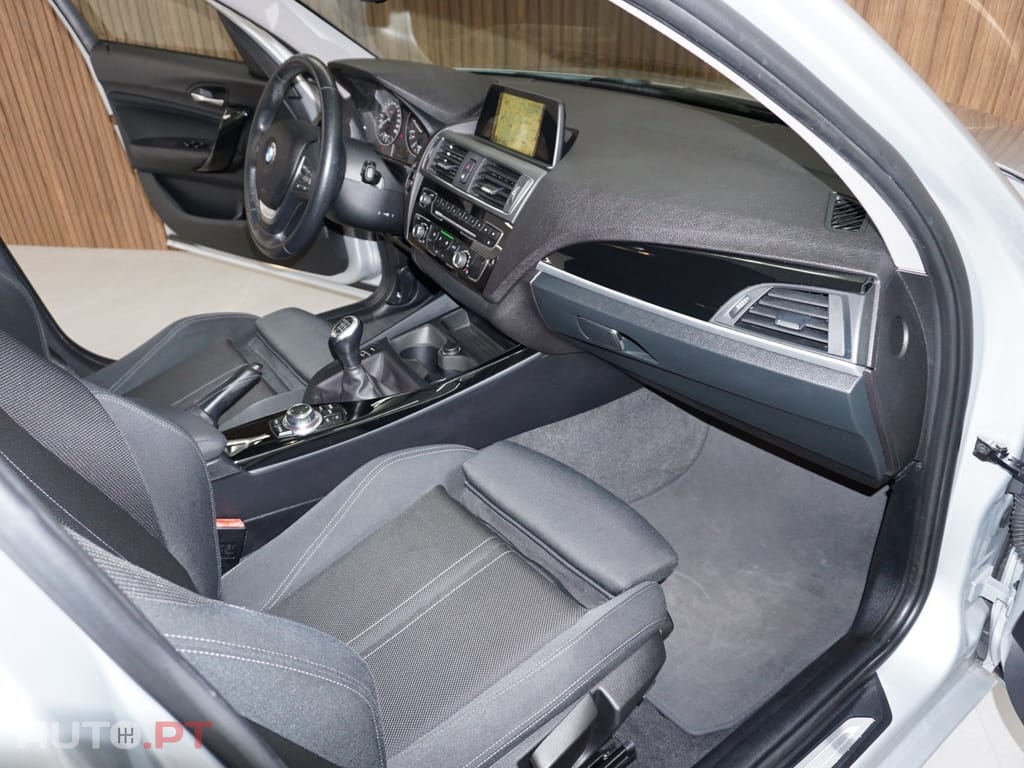 BMW 116 d Line Sport