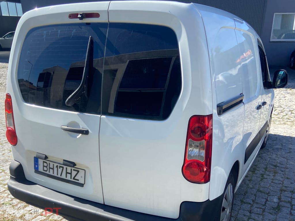 Citroen Berlingo 1.6 HDi 90 cv - Comercial 3 Lugares