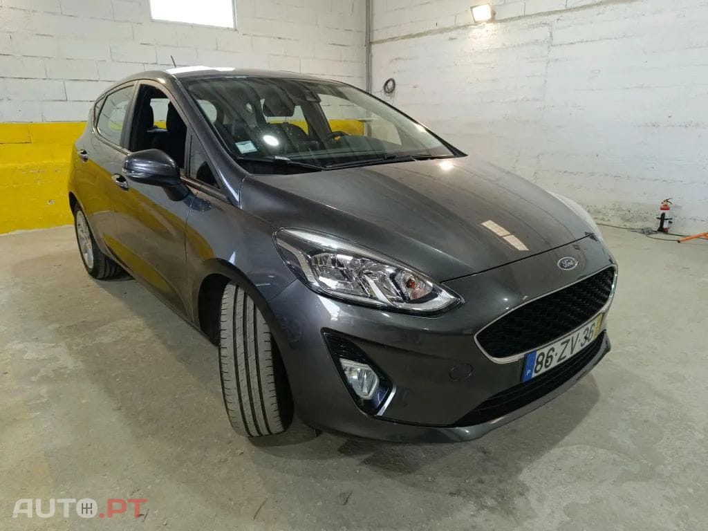 Ford Fiesta 1.5 TDCi Connected