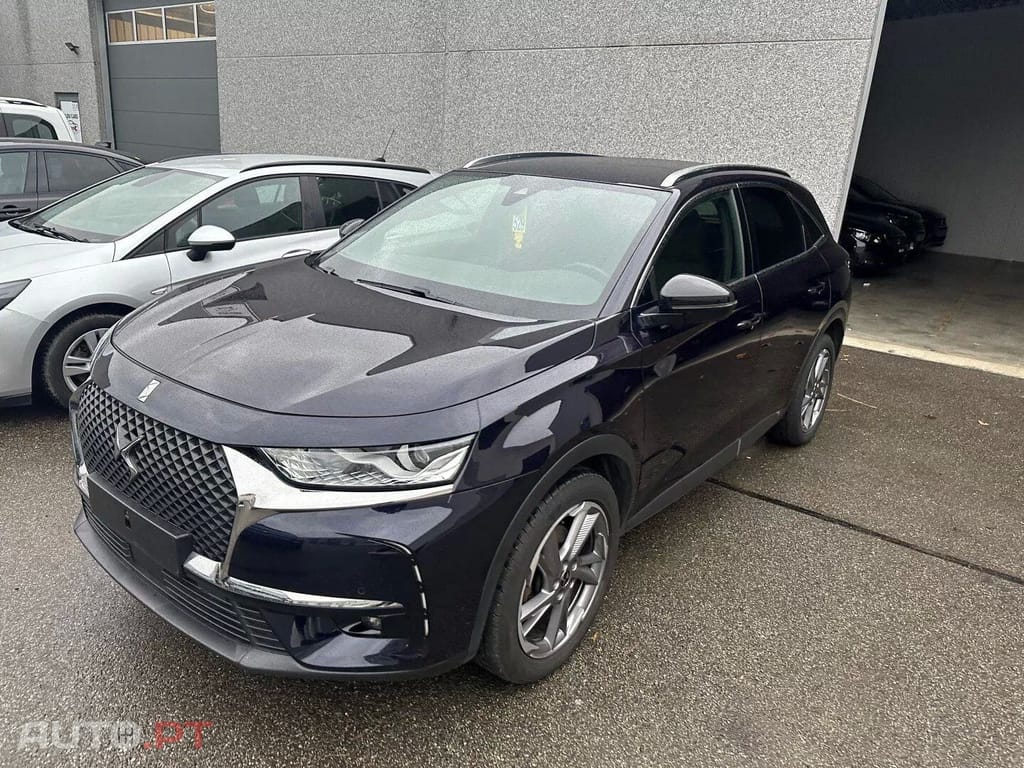 DS DS7 Crossback 1.5 BlueHDi So Chic EAT8