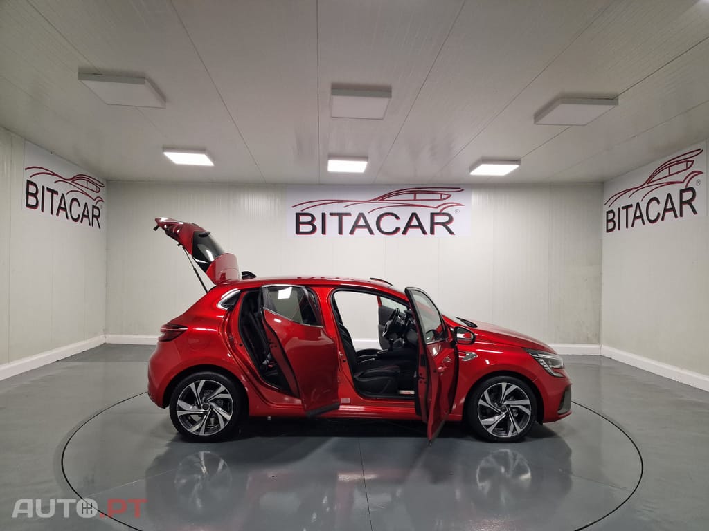 Renault Clio 1.5 Blue dCi RS Line
