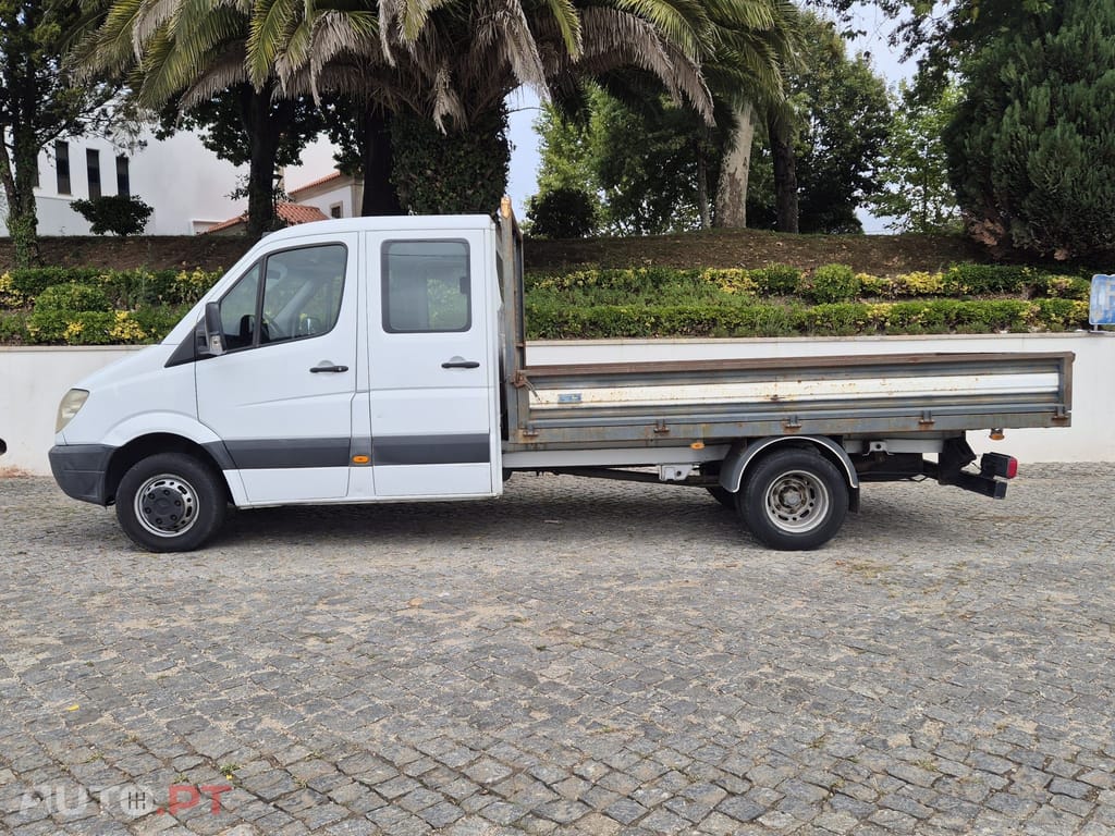 Mercedes-Benz Sprinter 315 CDI Chassis cabine Dupla 7 lug. longa