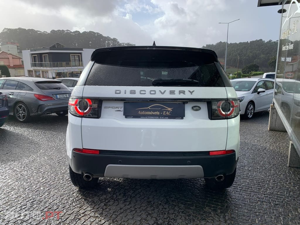 Land Rover Discovery Sport 2.0 TD4 HSE Luxury 7L Auto