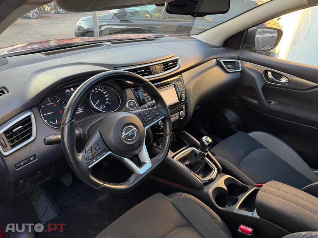 Nissan Qashqai 1.5 dCi N-Connecta