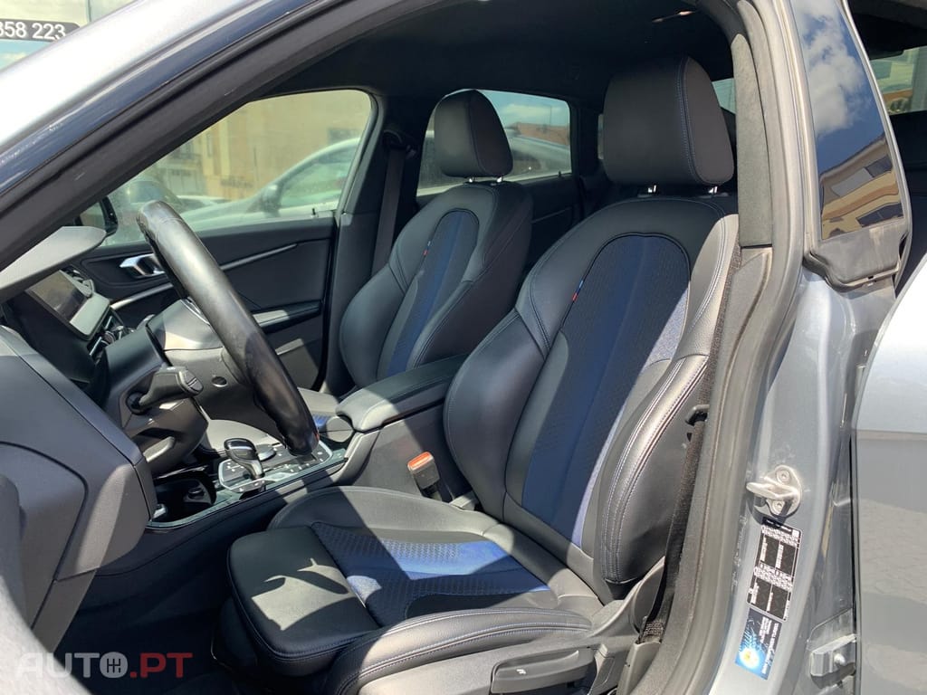 BMW 216 d Pack Desportivo M