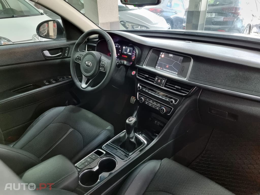 Kia Optima 1.7 CRDi TX