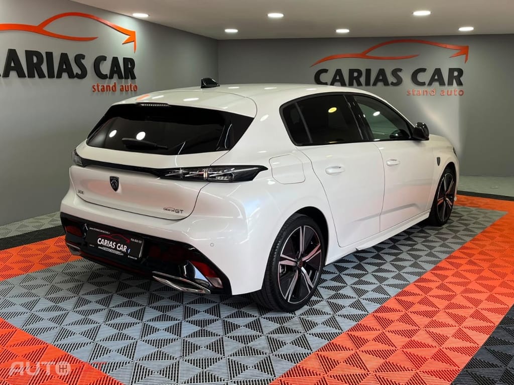 Peugeot 308 1.2 PureTech GT EAT8