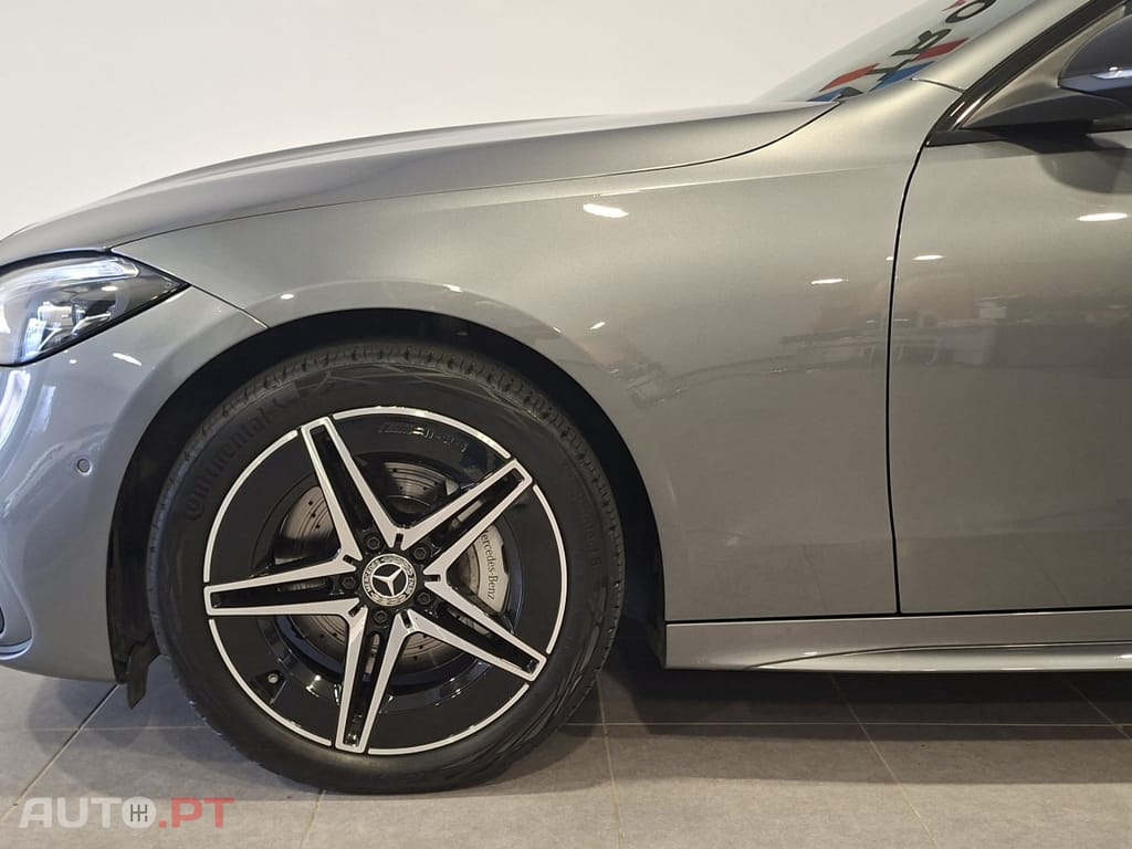 Mercedes-Benz C 300 de 4Matic 9G-TRONIC AMG Line Advanced