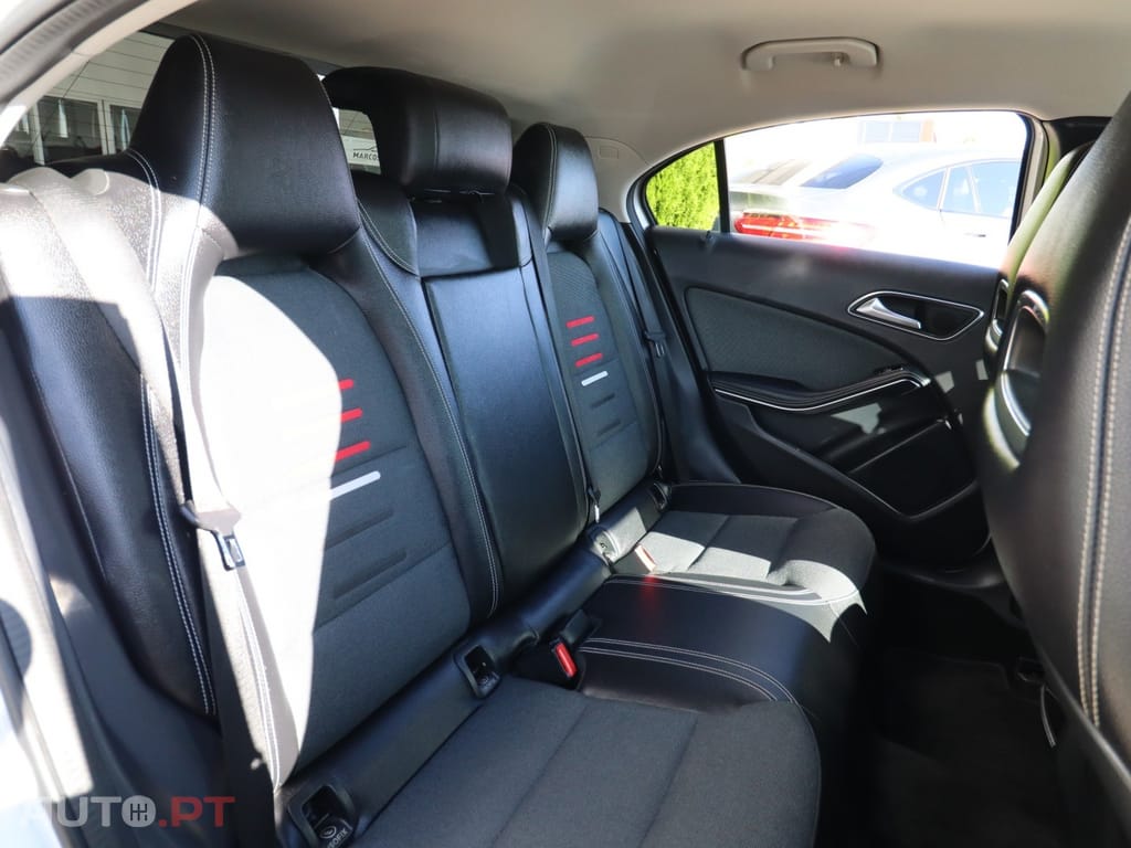 Mercedes-Benz A 180 CDI (BlueEFFICIENCY) Style