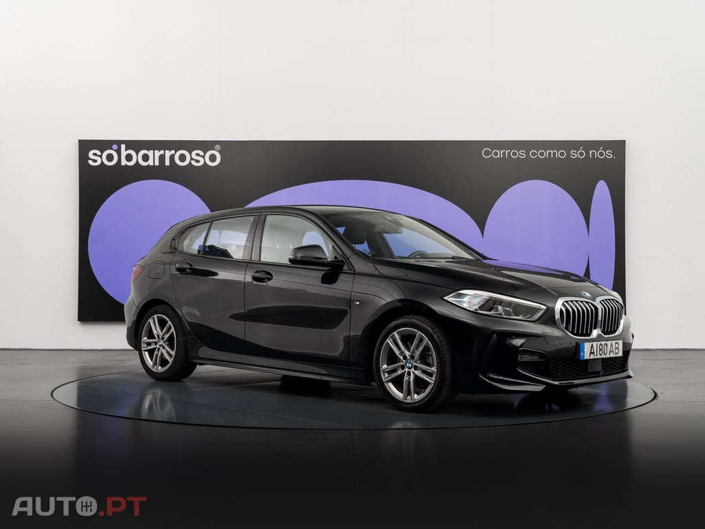 BMW 118 i Pack Desportivo M Auto