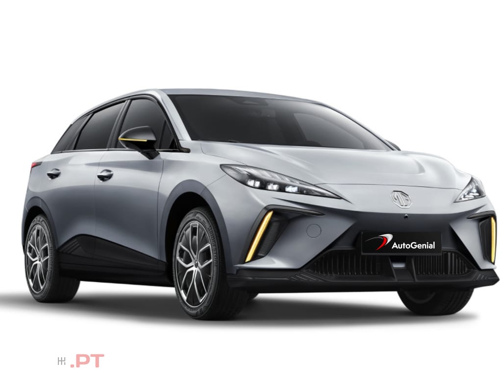 MG MG4 64 kWh Luxury