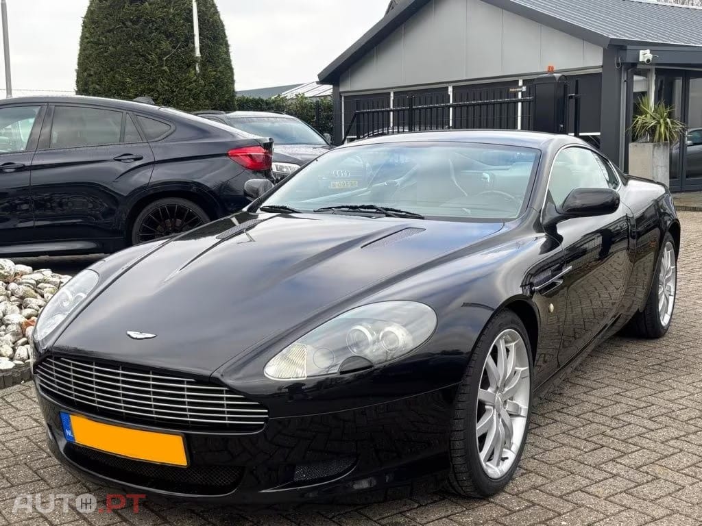 Aston Martin DB9 Coupe Coupé Touchtronic
