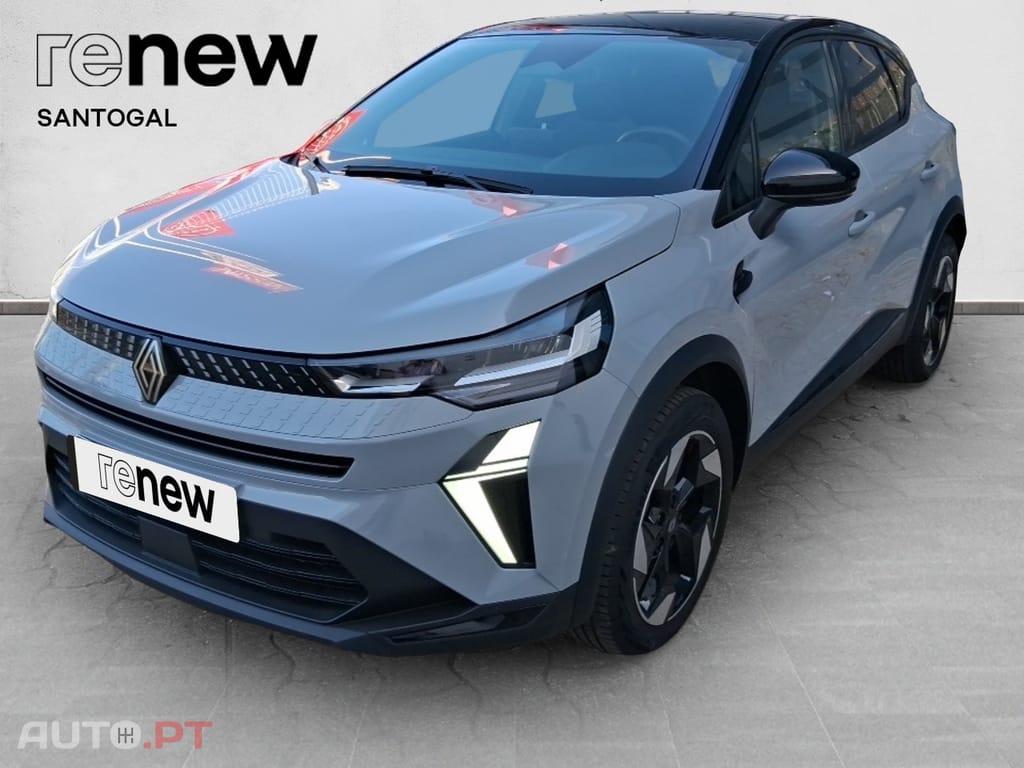 Renault Captur Techno TCE 90