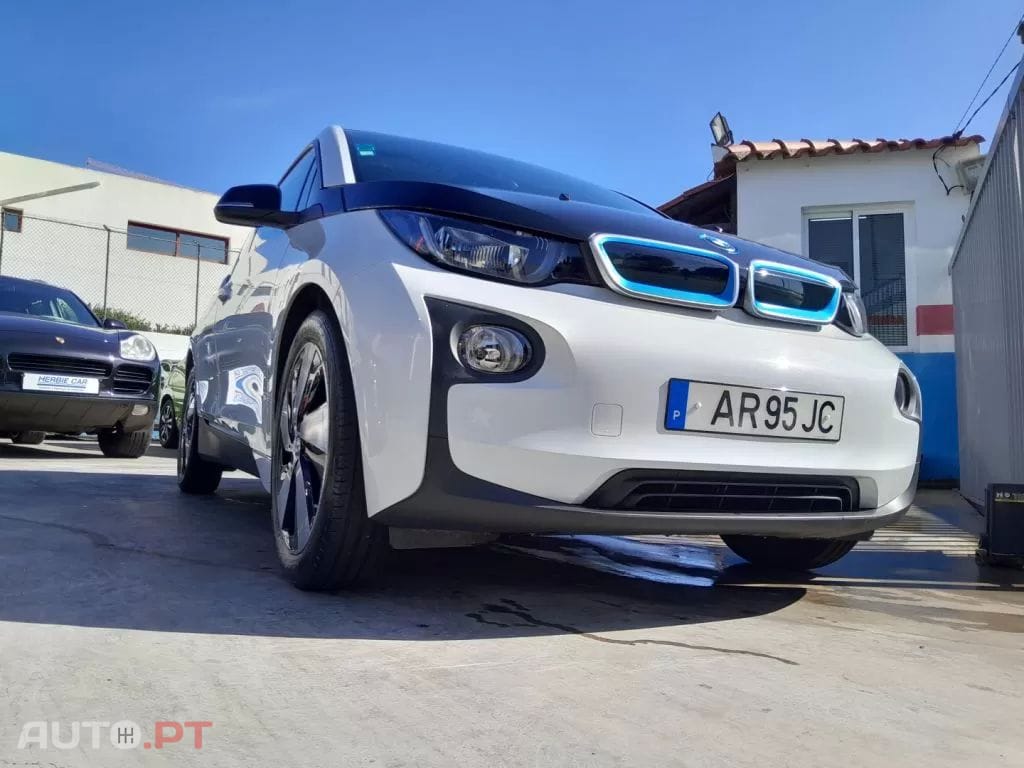 BMW i3 +EXA +Comfort Package Advance
