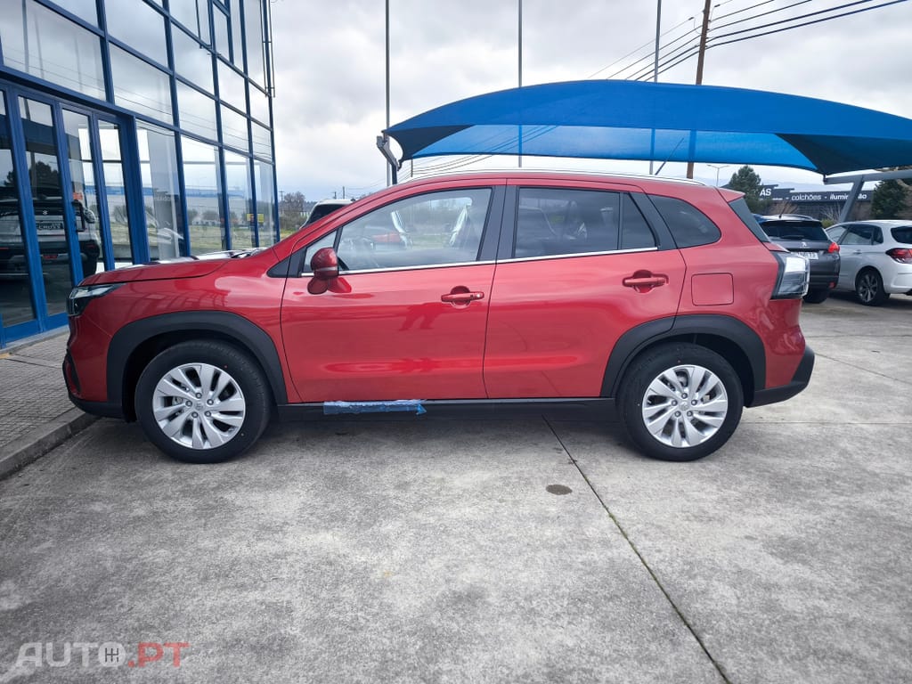 Suzuki S-Cross 1.4T S2 4WD Mild Hybrid