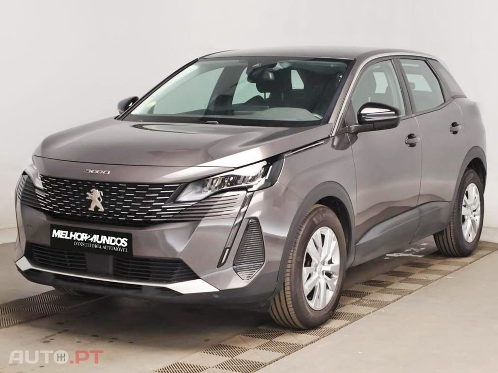 Peugeot 3008 1.5 BlueHDi Active Pack EAT8