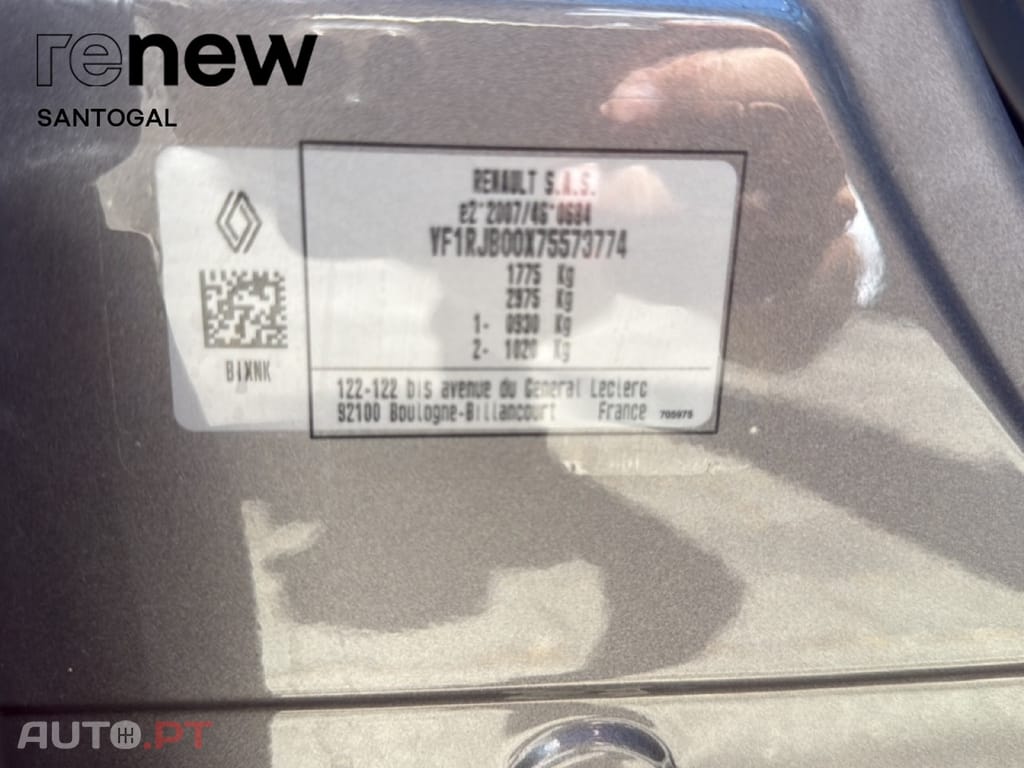 Renault Captur 1.0 Techno Bi-Fuel