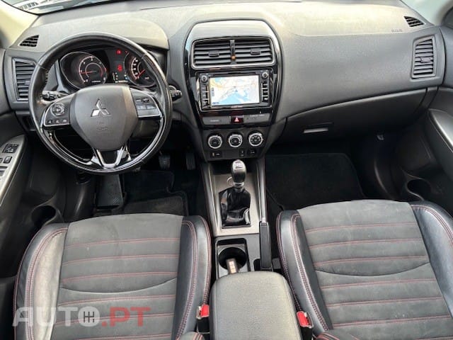 Mitsubishi ASX 1.6 DI-D Instyle Connect Edition