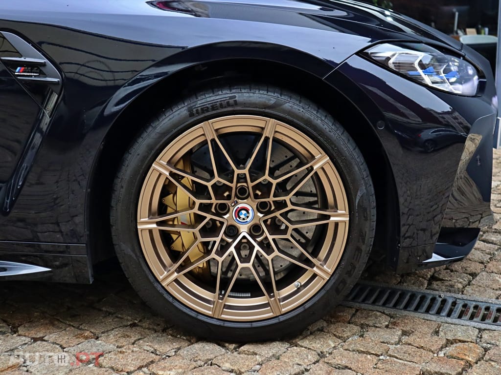 BMW M4 Competition Pack 50 anos M