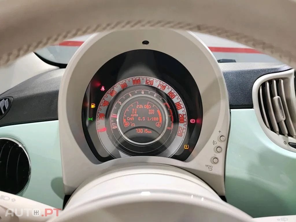 Fiat 500 1.2 Lounge MTA