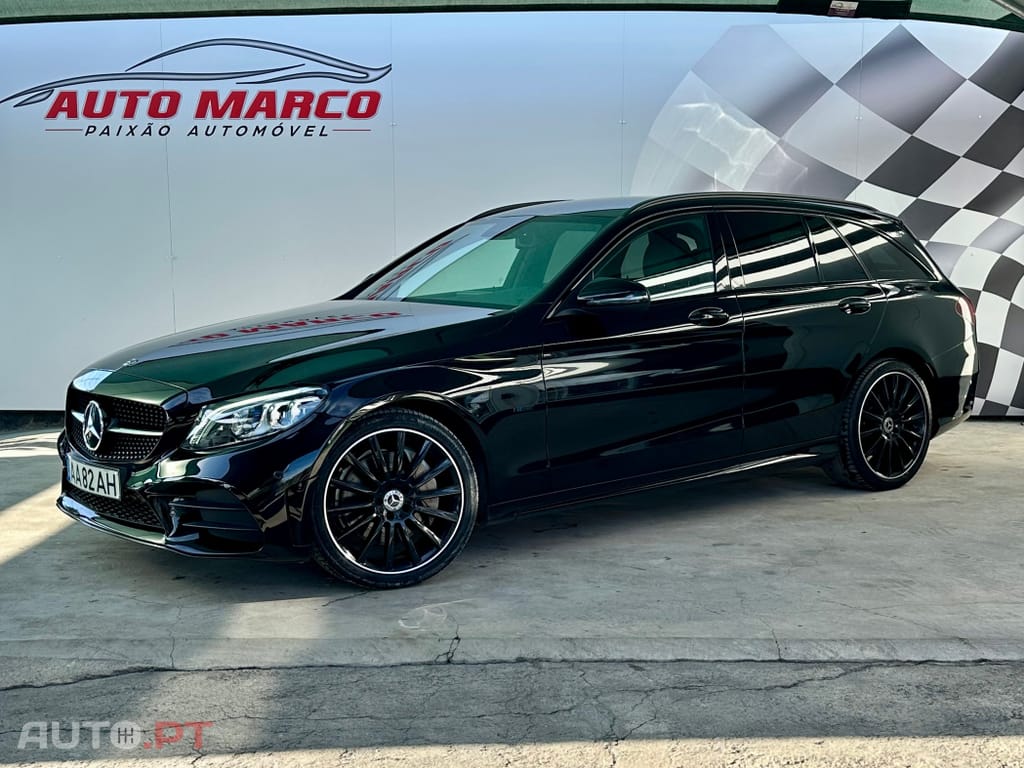 Mercedes-Benz C 300 de AMG Line