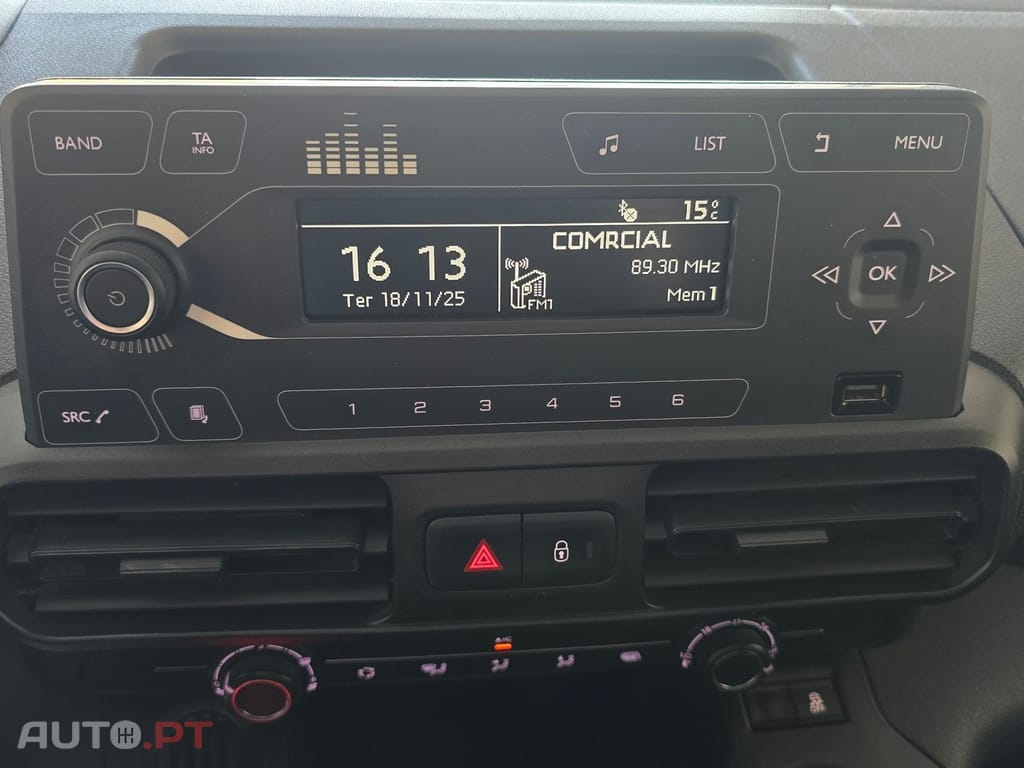 Peugeot Partner 1.6 BlueHDi L1 Premium