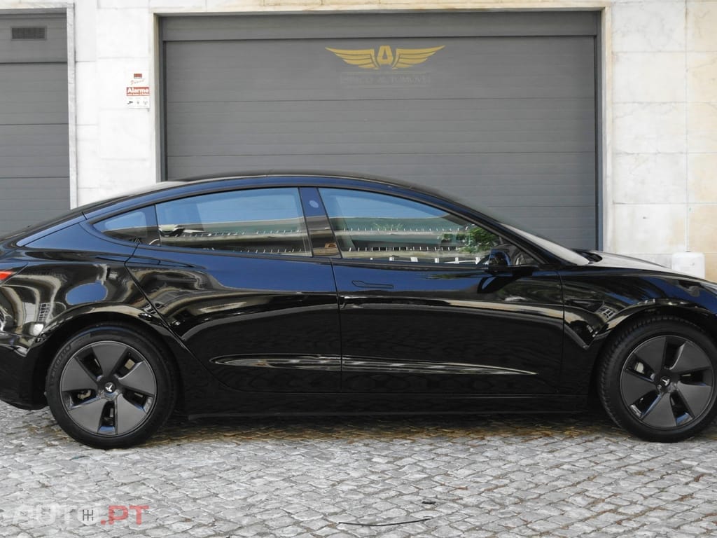 Tesla Model 3 Long Range Tração Traseira