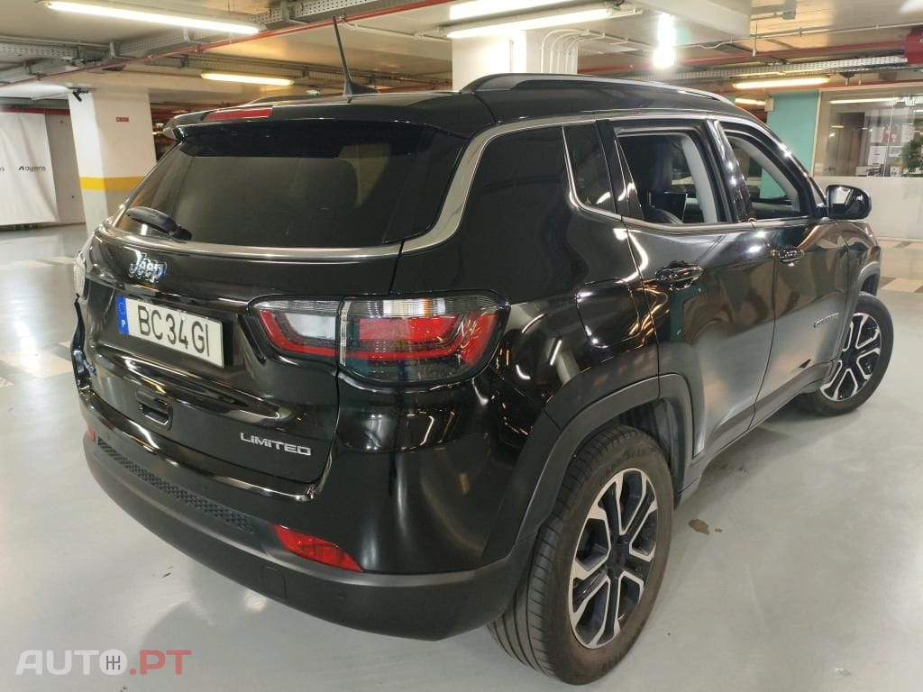 Jeep Compass 1.3 T Limited DCT
