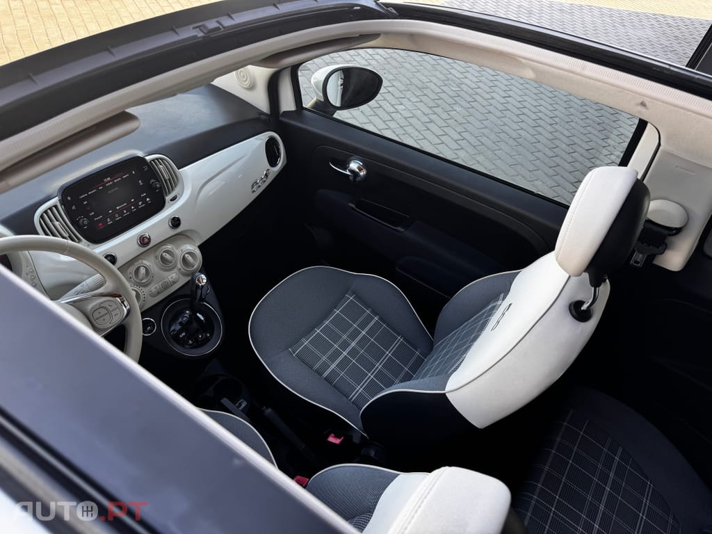 Fiat 500C 1.2 Lounge MTA