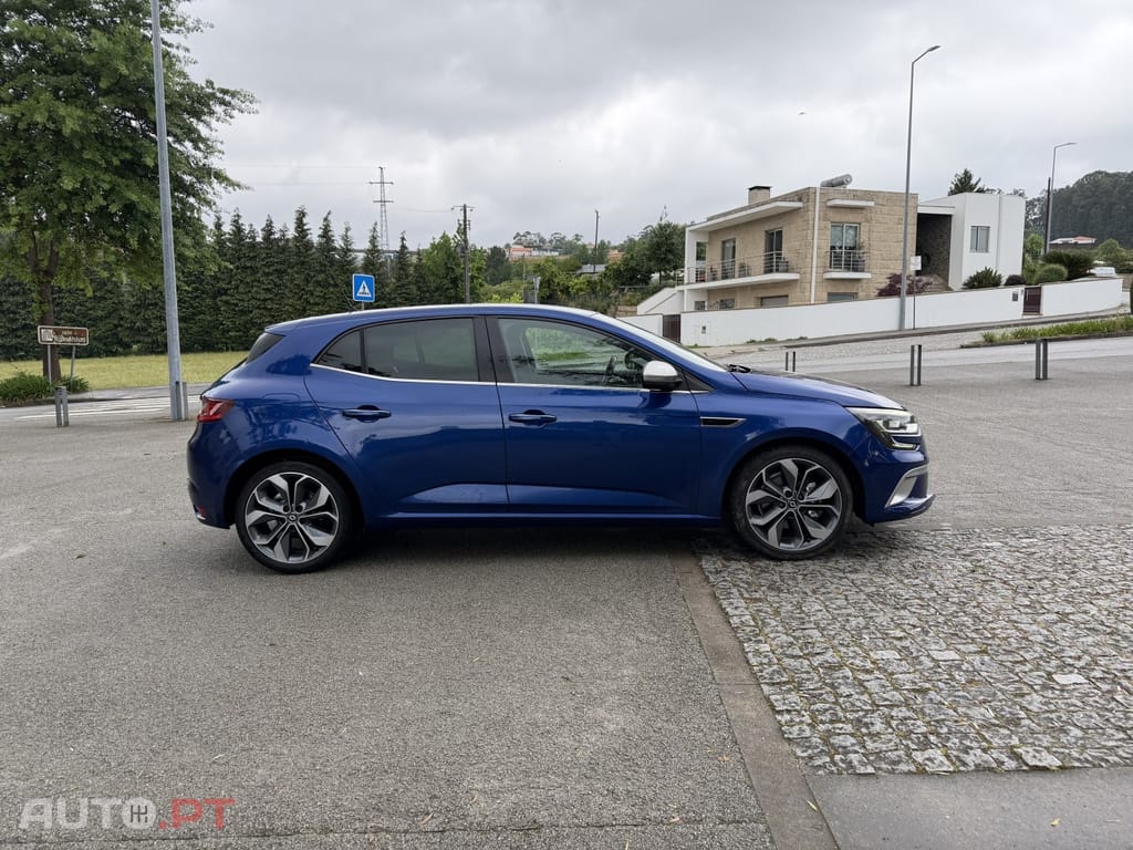 Renault Mégane 1.5 dCi GT Line