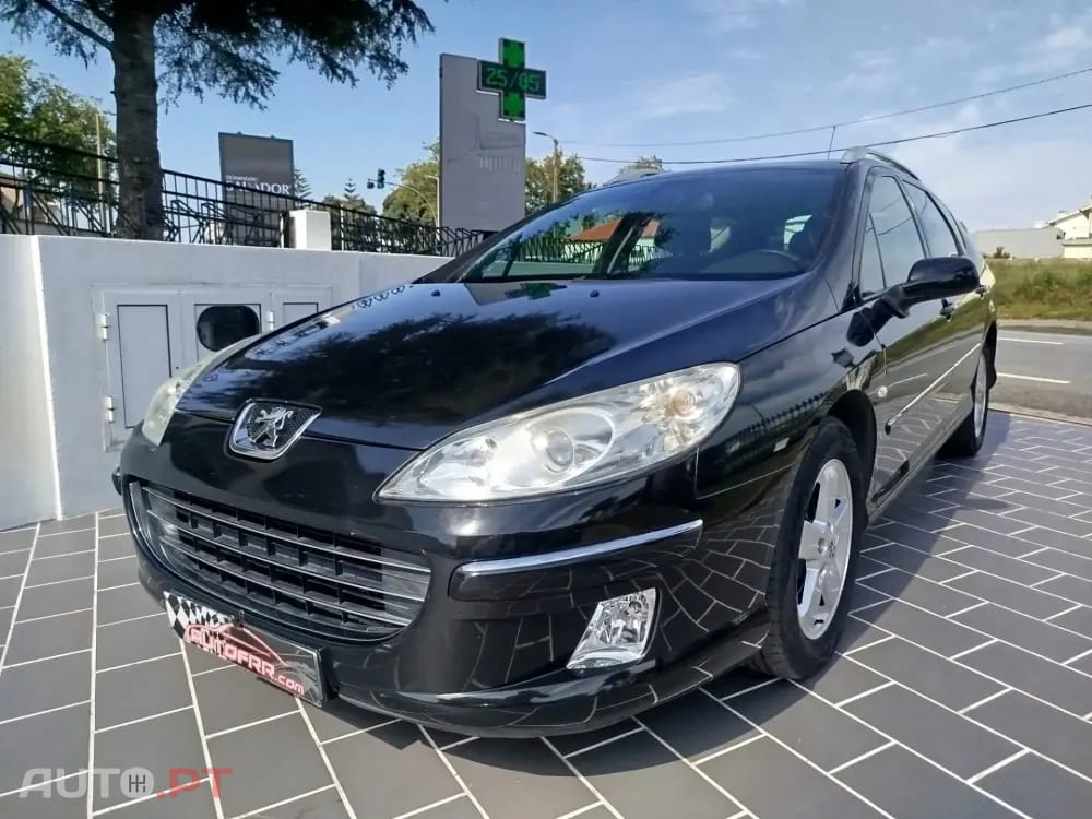 Peugeot 407 SW 1.6 HDi SE Navteq