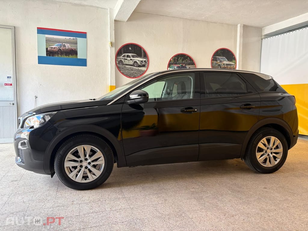 Peugeot 3008 1.5 BlueHDi Active