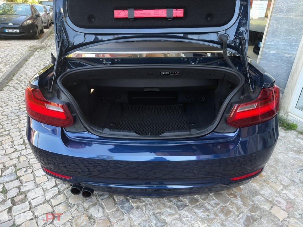 BMW 220 d Cabrio Aut. Sport Line