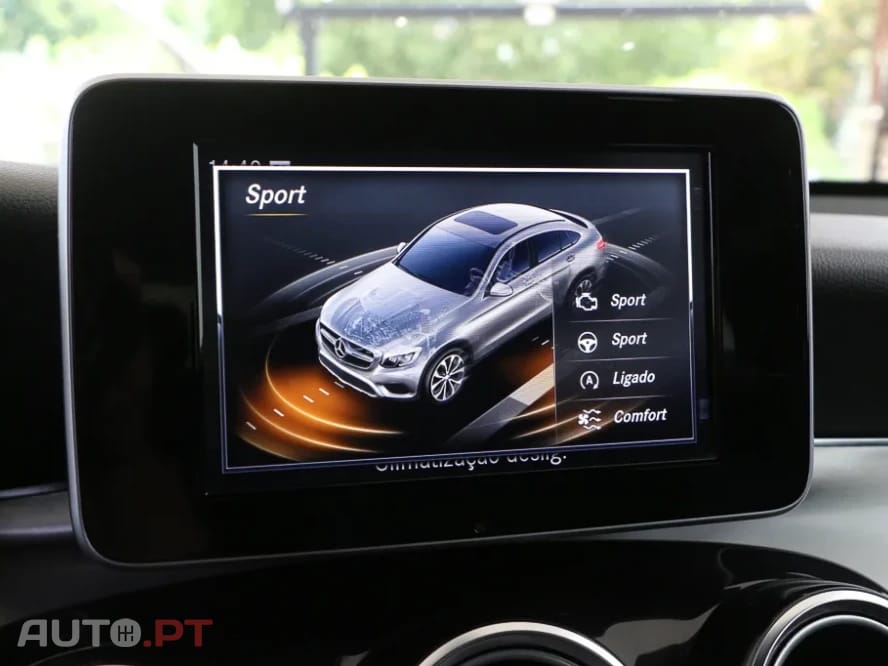 Mercedes-Benz GLC 250 d Coupé AMG Line 4-Matic