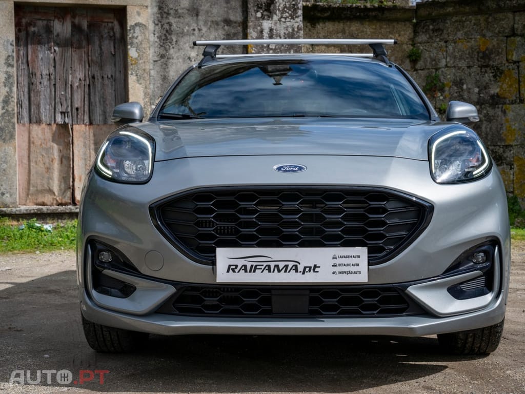 Ford Puma 1.0 EcoBoost MHEV ST-Line