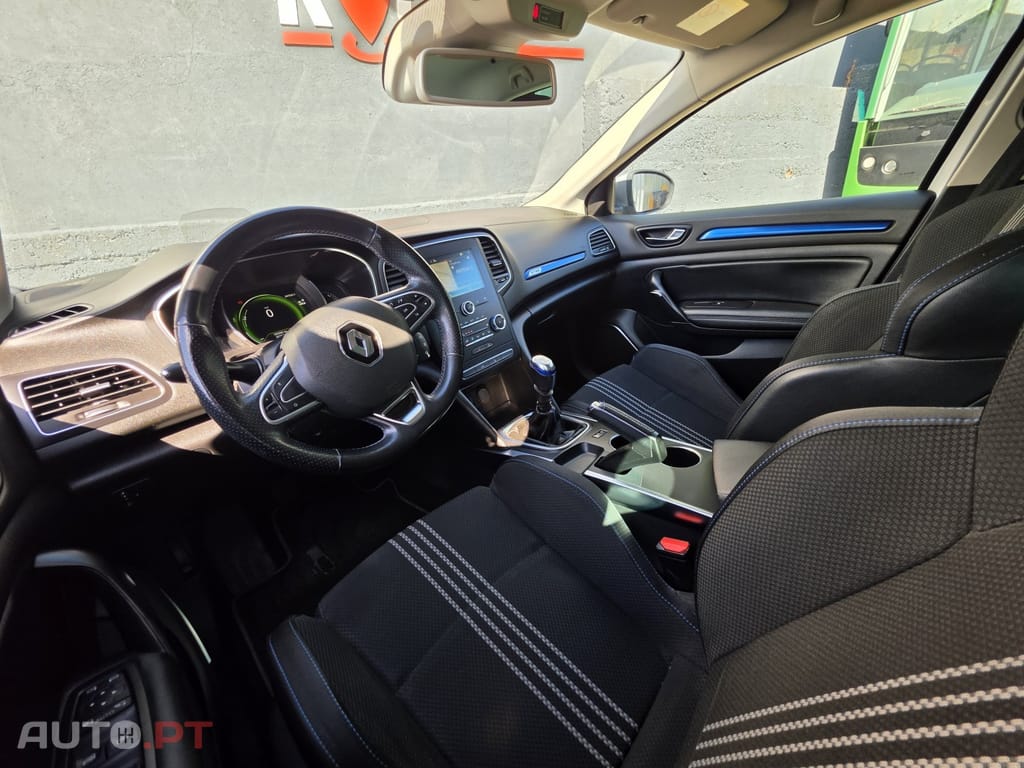 Renault Mégane Sport Tourer 1.5 dCi GT Line SS