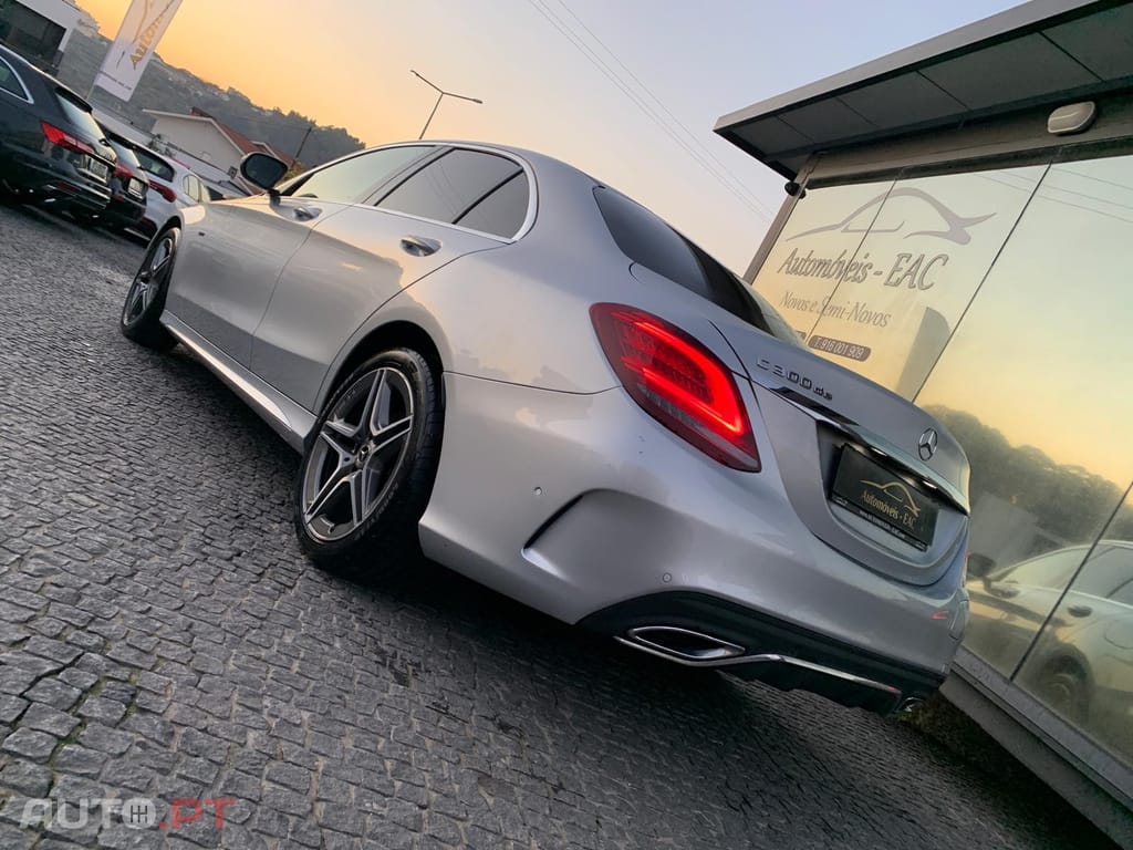 Mercedes-Benz C 300 de AMG Line