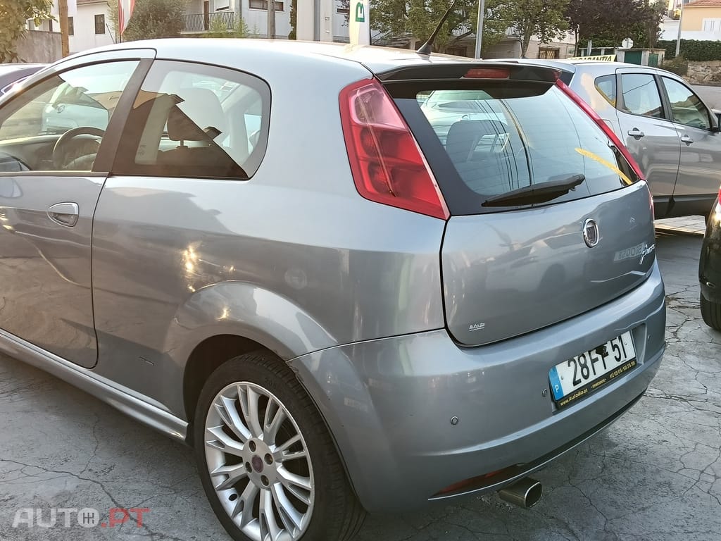 Fiat Grande Punto 1.3 M-Jet Sport