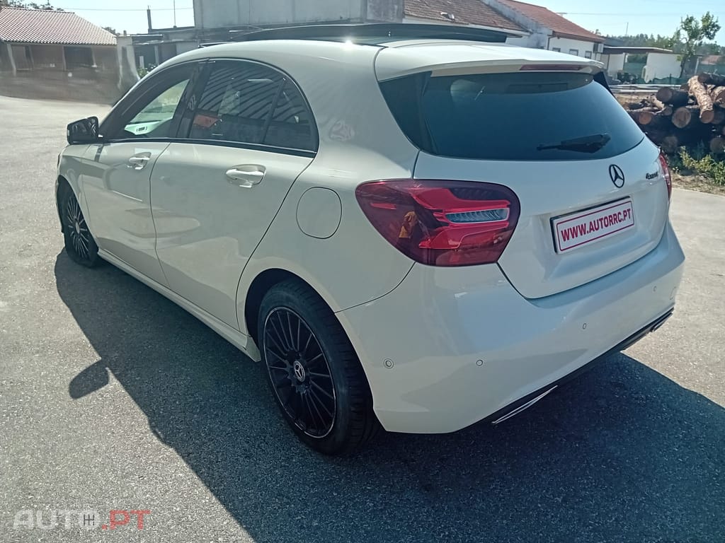 Mercedes-Benz A 200 D 4matic c/auto