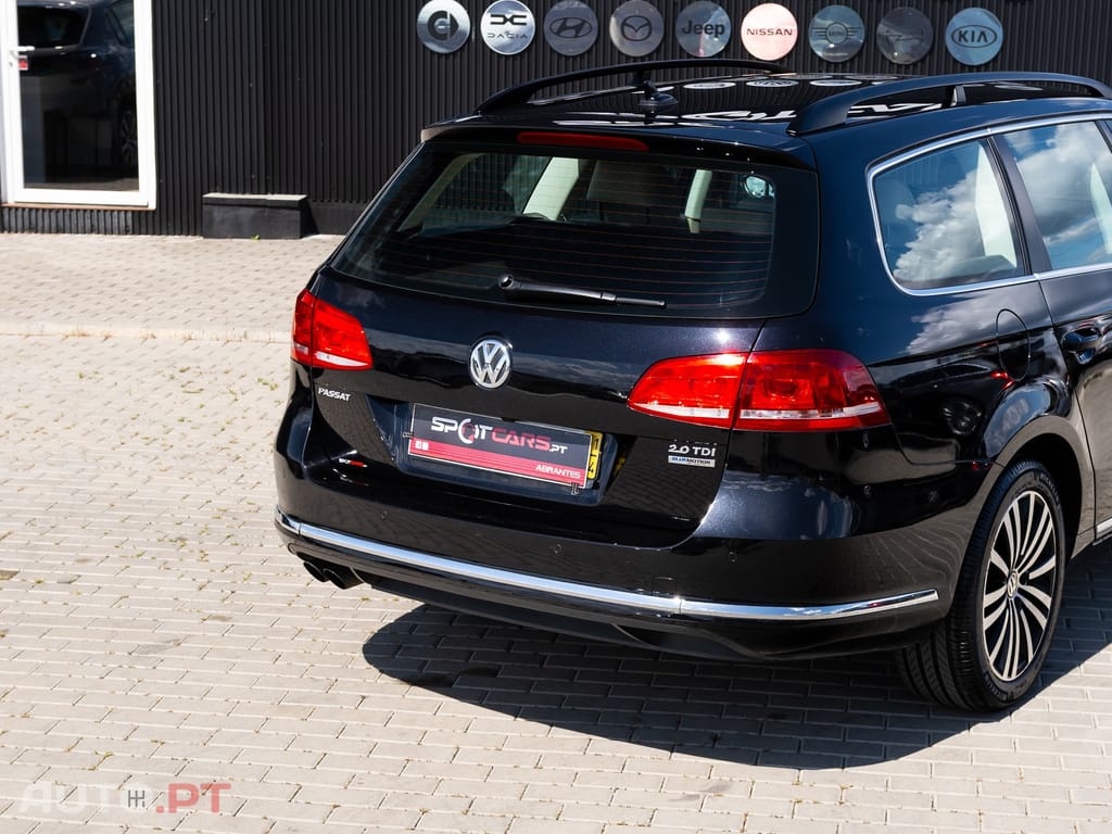 Volkswagen Passat Variant 2.0 TDI Highline