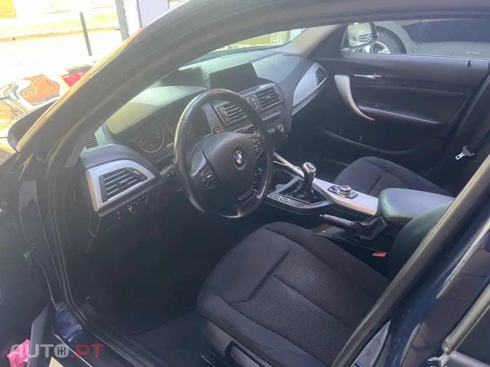 BMW 116 d EDynamics Line Sport