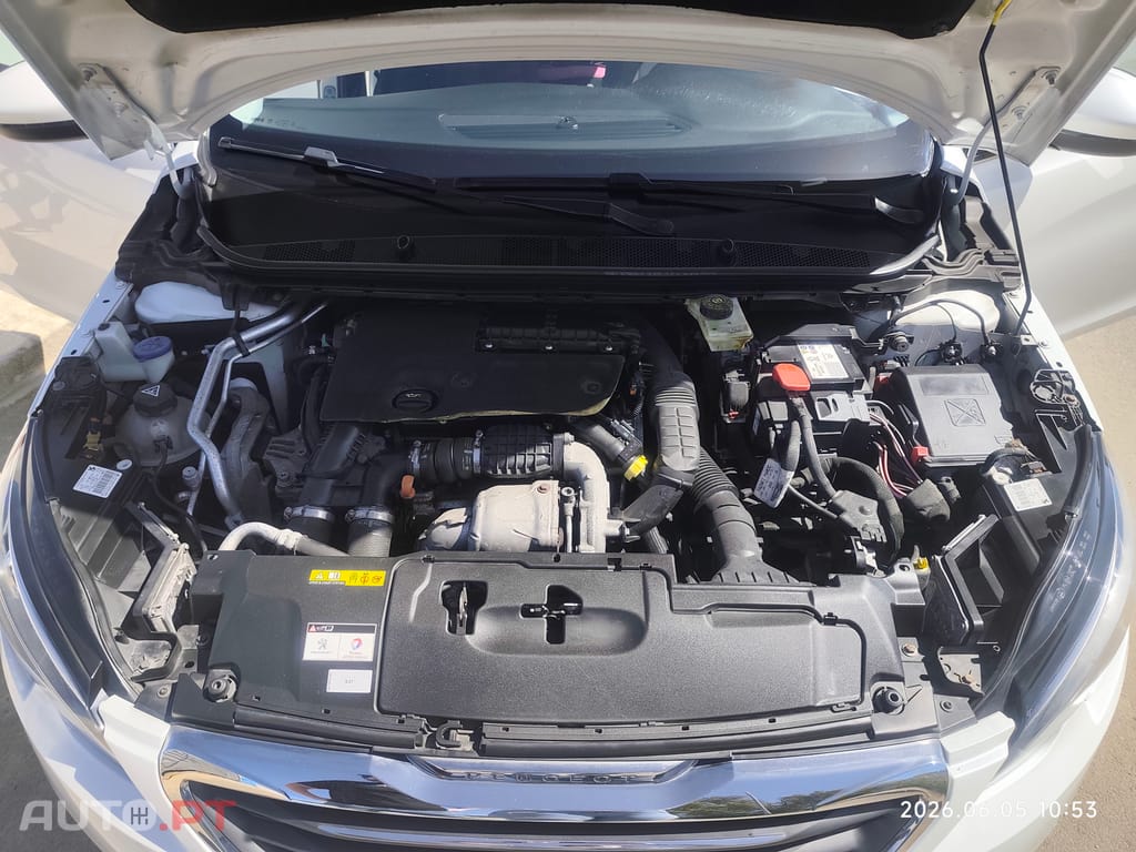 Peugeot 308 SW II SW 1.6 BlueHDi 120cv Allure (T9)